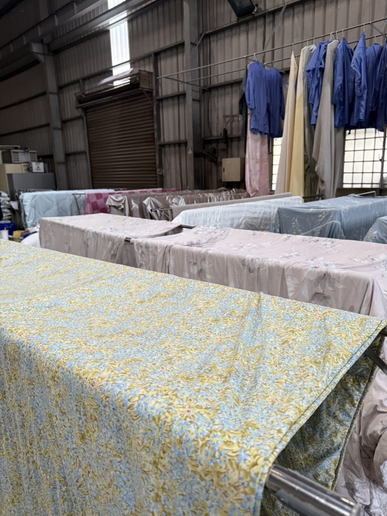 台南布窗簾清洗案例|恢復垂墜感