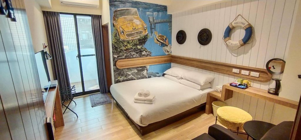 高雄民宿推薦 溫馨兩人房 GO HOME回家民宿