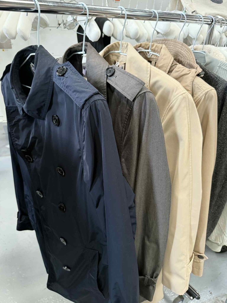 大衣收納前乾洗|衣洗烘乾避免霉味蟲蛀